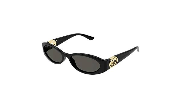 GUCCI 1660S 001 54 Siyah Kadn Gne Gzl