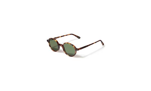 L.G.R  Unisex Havana Maculato 39 // Flat Green G15 Lgr Gne Gzl