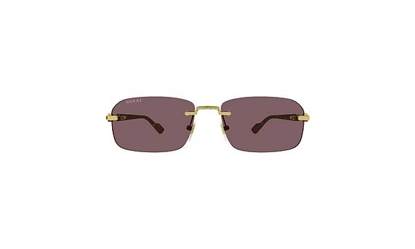 GUCCI 1221S 002 56 Kahverengi Unisex Gne Gzl