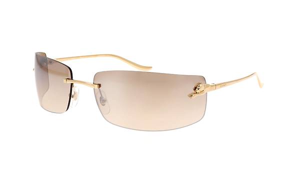 CARTIER CT0503S 004 71-18 Gold Gne Gzl