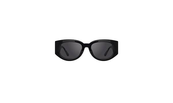 LINDA FARROW DEBBIE D-FRAME CRYSTAL GNE GZL