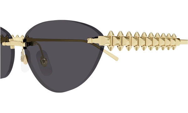 CARTIER CT0543S 002 Gold Grey Gne Gzl