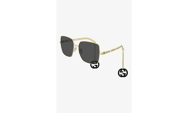 Gucci GG 0724S 001 GNE GZL