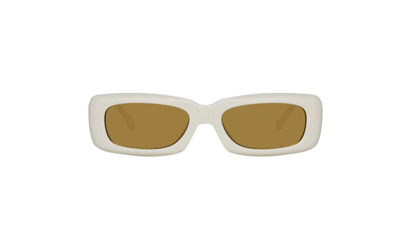LINDA FARROW THE ATTICO MINI MARFA IN WHITE