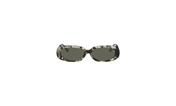 LINDA FARROW Tortoiseshell Cara Sunglasses