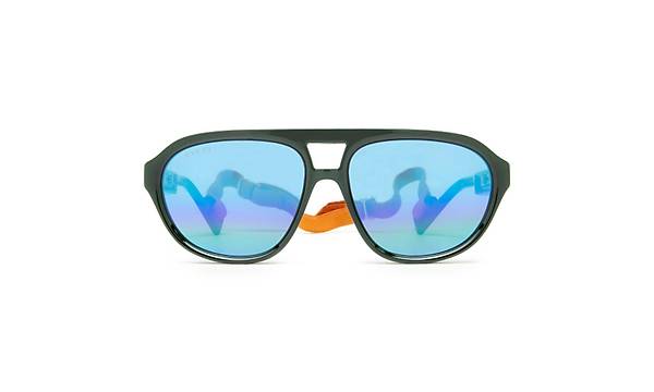 GUCCI GG1239S 003 UNISEX GNE GZL