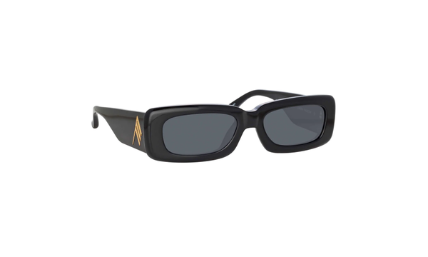 LINDA FARROW THE ATTICO MINI MARFA IN BLACK