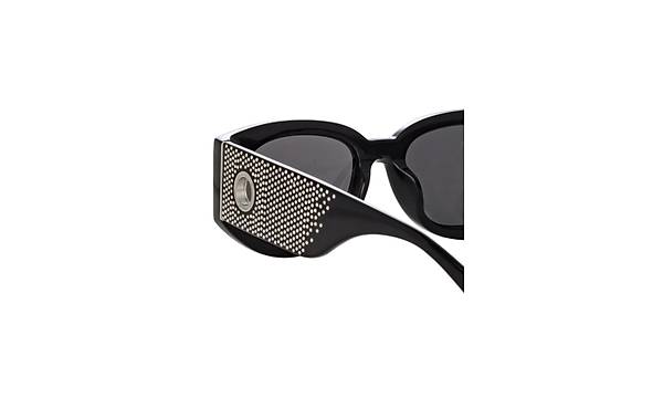 LINDA FARROW DEBBIE D-FRAME CRYSTAL GNE GZL