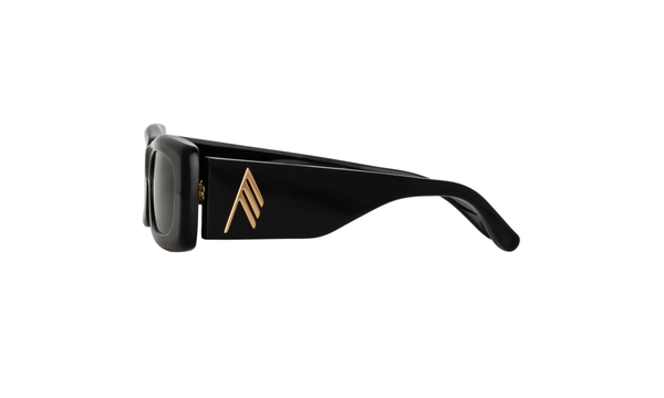 LINDA FARROW THE ATTICO MINI MARFA IN BLACK