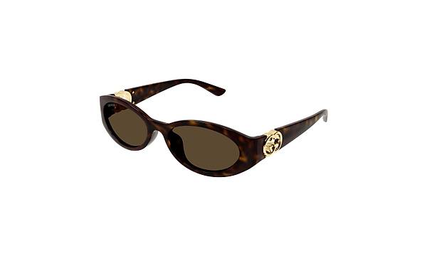 Gucci GG 1662SA 002 56 Kahverengi Gne Gzl