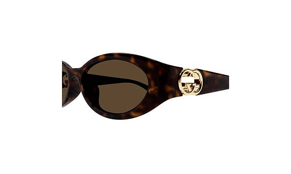 Gucci GG 1662SA 002 56 Kahverengi Gne Gzl