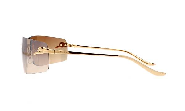 CARTIER CT0503S 004 71-18 Gold Gne Gzl