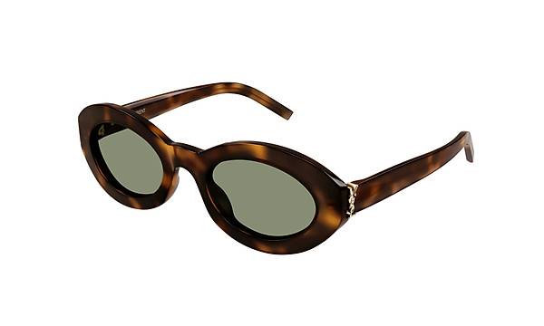 SAINT LAURENT SL M136 002 UNISEX GNE GZL