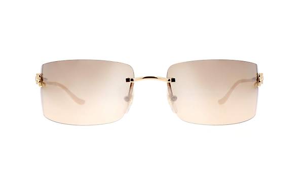 CARTIER CT0503S 004 71-18 Gold Gne Gzl