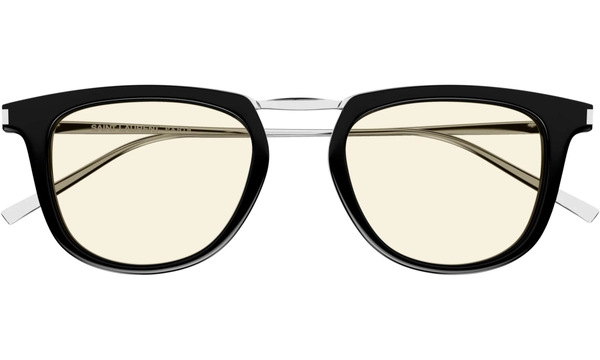 Saint Laurent SL 753 003 Solid Black Yellow