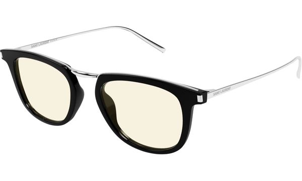 Saint Laurent SL 753 003 Solid Black Yellow