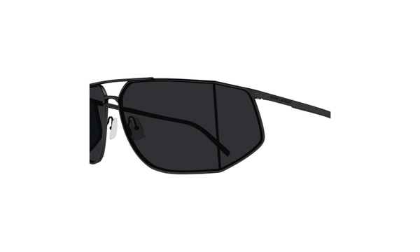 Saint Laurent SL 750 001 Black