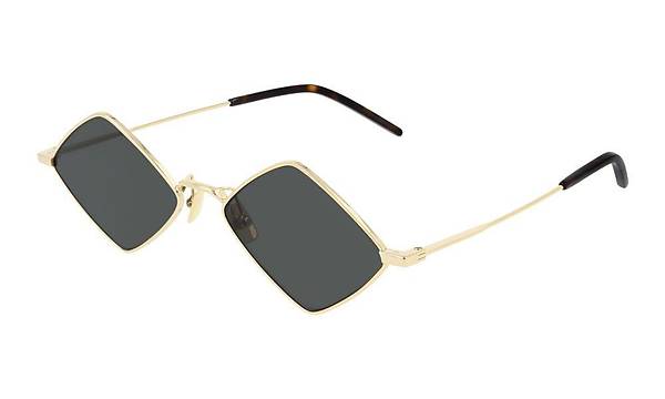 SAINT LAURENT SL 302 LISA 004 GOLD UNISEX GNE GZL