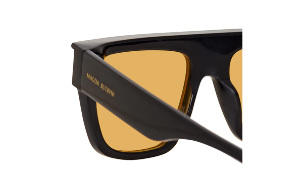 MAGDA BUTRYM X LF FLAT TOP GNE GZL ORANGE LENSES