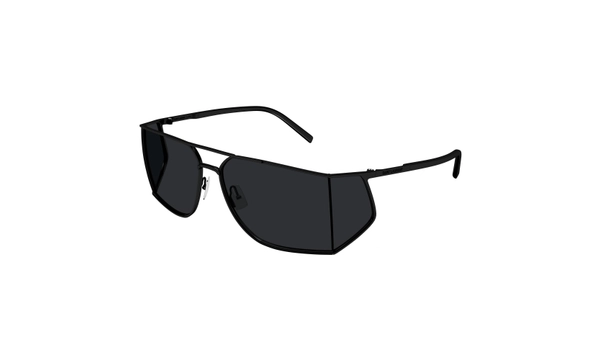 Saint Laurent SL 750 001 Black