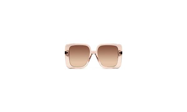 Gucci GG 1314S 005 55 Kadn effaf Kahverengi Gne Gzl