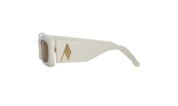 LINDA FARROW THE ATTICO MINI MARFA IN WHITE