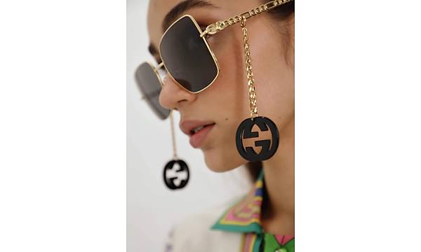Gucci GG 0724S 001 GNE GZL