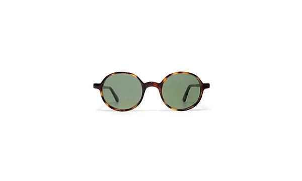 L.G.R  Unisex Havana Maculato 39 // Flat Green G15 Lgr Gne Gzl