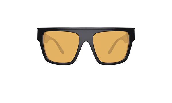 MAGDA BUTRYM X LF FLAT TOP GNE GZL ORANGE LENSES
