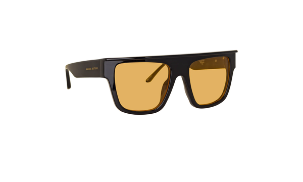 MAGDA BUTRYM X LF FLAT TOP GNE GZL ORANGE LENSES