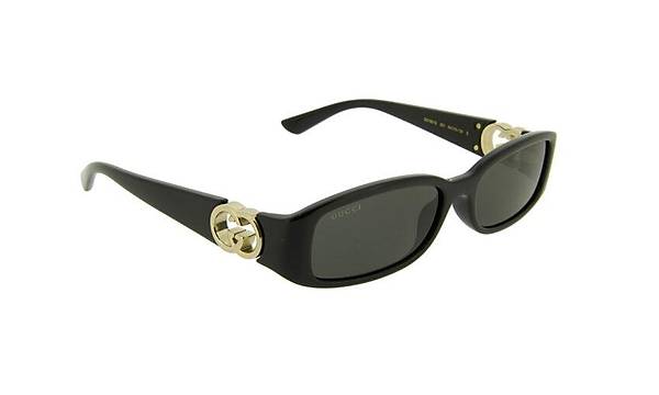 GUCCI 1661S 001 54 Siyah Kadn Gne Gzl