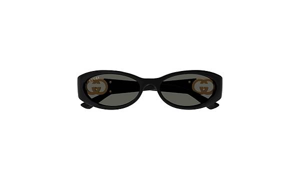 GUCCI 1660S 001 54 Siyah Kadn Gne Gzl