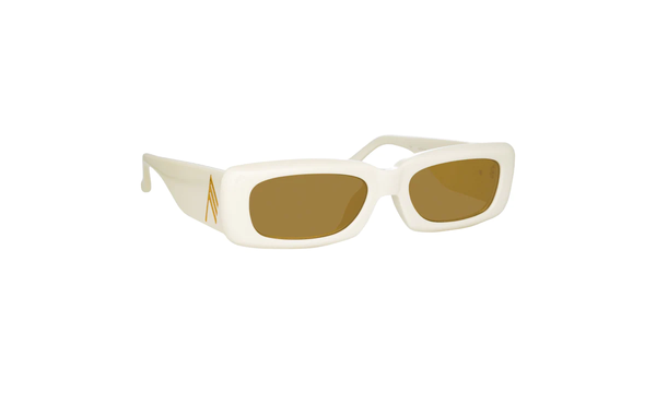 LINDA FARROW THE ATTICO MINI MARFA IN WHITE
