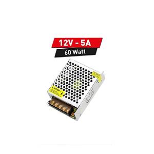 IDS - 12V 5A METAL KASA ADAPT�R - PROFESYONEL A KAL�TE TAM Y�K