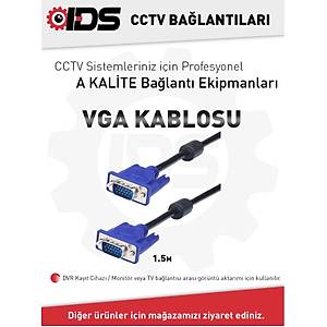 1.5M VGA KABLOSU - G�VENL�K KAMERASI S�STEMLER�