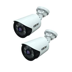 5MP Lensli 1080P FullHD AHD G�venlik Kameras� Kamera Sistemleri i�in Gece G�r��l� Su Ge�irmez 2 Adet