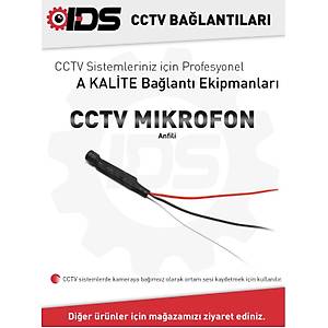 A KAL�TE CCTV KAMERA M�KROFONU - G�VENL�K KAMERASI S�STEMLER�