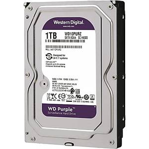 WD 1TB HARD D�SK - 5400RPM 7/24 V�DEO D�SK G�VENL�K KAMERASI S�STEM� - G�VENL�K KAMERASI