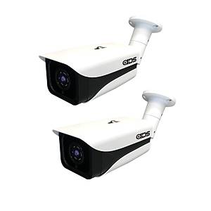 5MP Lensli 1080P FullHD AHD G�venlik Kameras� Kamera Sistemleri i�in Gece G�r��l� Su Ge�irmez 2 Adet