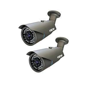 5MP Lensli 1080P FullHD AHD G�venlik Kameras� Kamera Sistemleri i�in Gece G�r��l� Su Ge�irmez 2 Adet