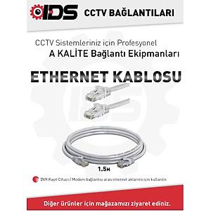 1.5M ETHERNET KABLOSU - G�VENL�K KAMERASI S�STEMLER�