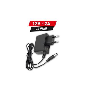 IDS - 12V 2A ADAPT�R - PROFESYONEL A KAL�TE TAM Y�K