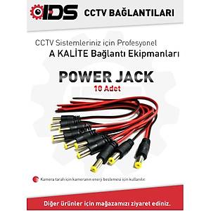 10 LU - A KAL�TE POWER JACK G�VENL�K KAMERASI - G�VENL�K KAMERASI S�STEMLER�