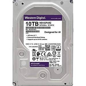 WD/SG 10TB HARD D�SK - 5400RPM 7/24 V�DEO D�SK