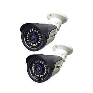 5MP Lensli 1080P FullHD AHD G�venlik Kameras� Kamera Sistemleri i�in Gece G�r��l� Su Ge�irmez 2 Adet
