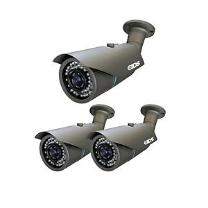 5MP Lensli 1080P FullHD AHD G�venlik Kameras� Kamera Sistemleri i�in Gece G�r��l� Su Ge�irmez 3 Adet