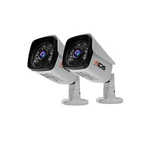 5MP Lensli 1080P FullHD AHD G�venlik Kameras� Kamera Sistemleri i�in Gece G�r��l� Su Ge�irmez 2 Adet