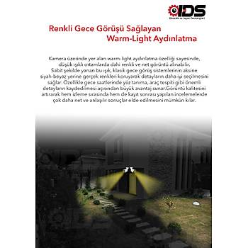 SESL - 2 KAMERALI FULLHD GECE RENKL VE IIKLI GVENLK KAMERASI - KAMERA SET 320GB DSK