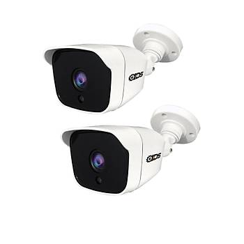 5MP Lensli 1080P FullHD AHD Güvenlik Kamerası Kamera Sistemleri için Gece Görüşlü Su Geçirmez 2 Adet