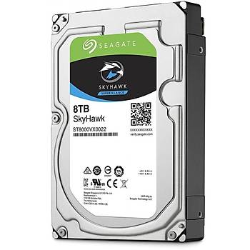 WD/SG 8TB HARD DİSK - 512MB - 5400RPM 7/24 VİDEO DİSK